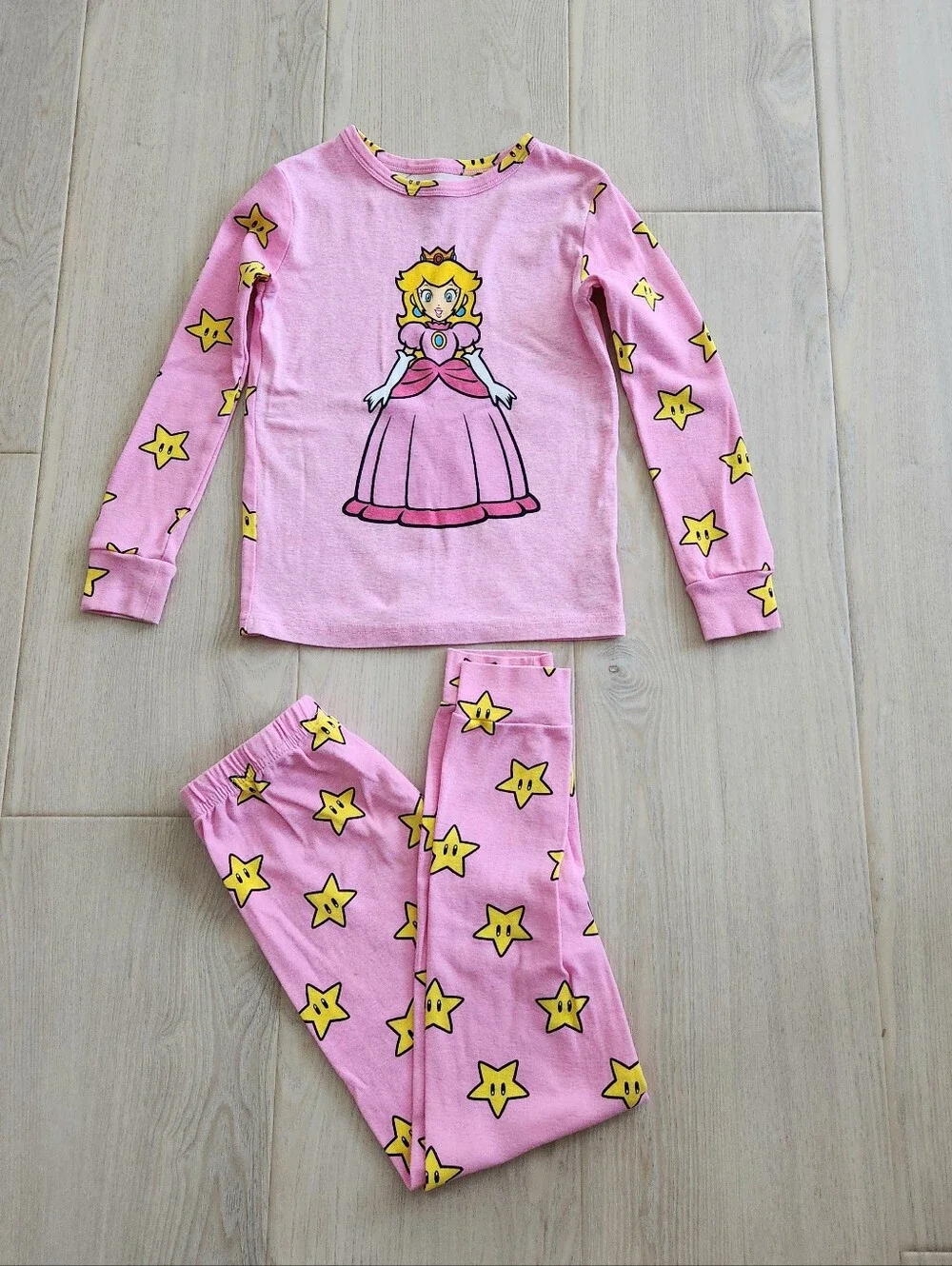 Super Mario kids pajamas set